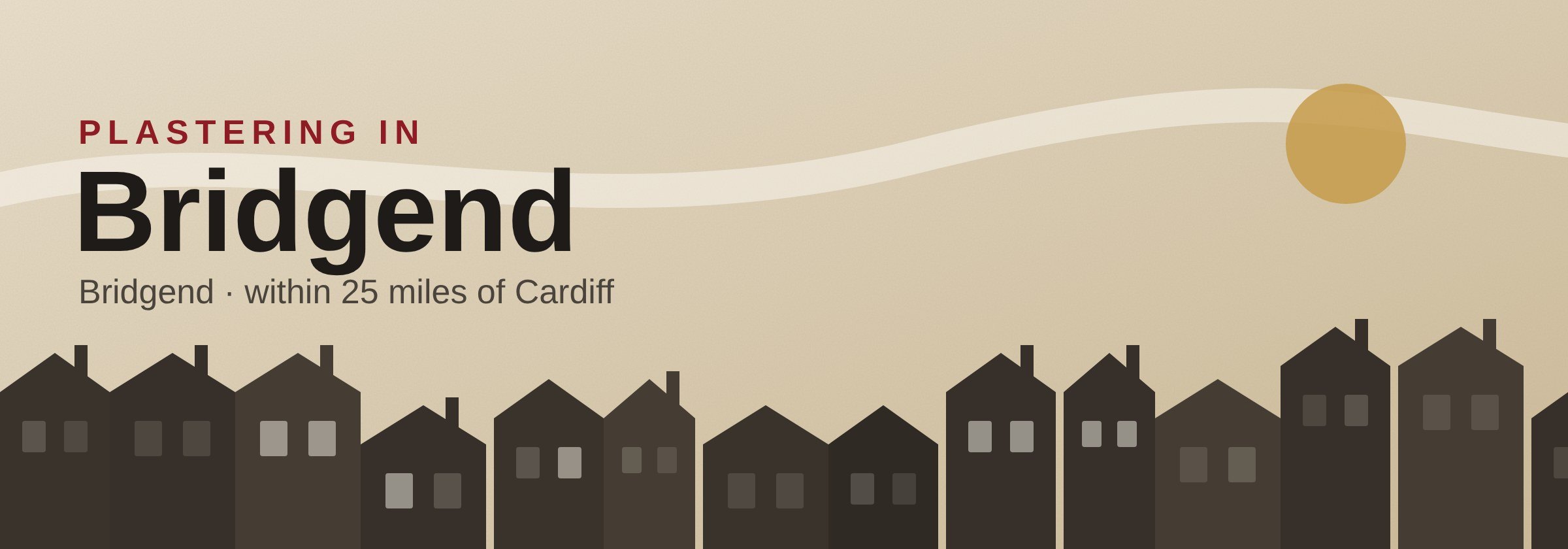 Plasterers in Bridgend