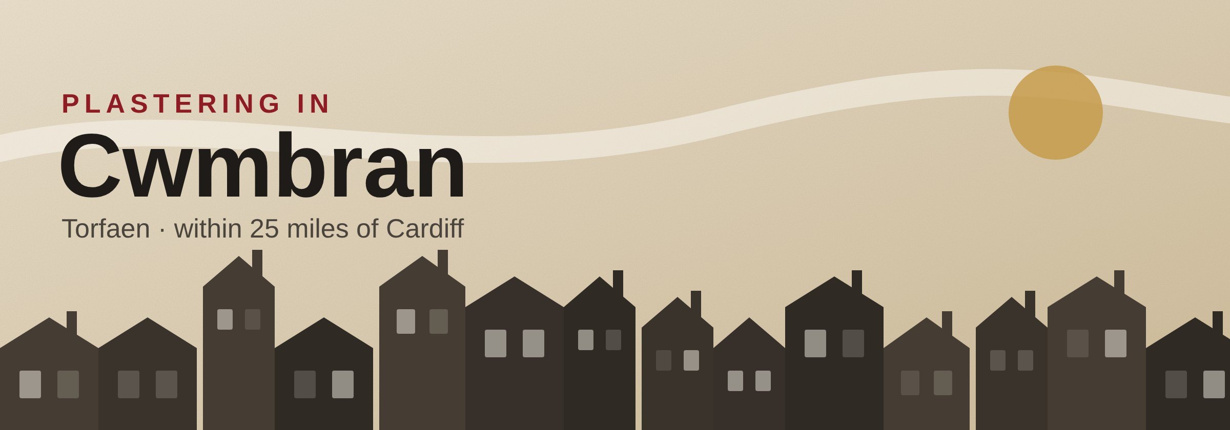 Plasterers in Cwmbran