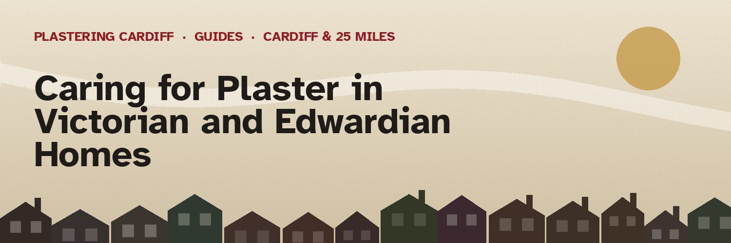Caring for Plaster in Victorian and Edwardian Homes
