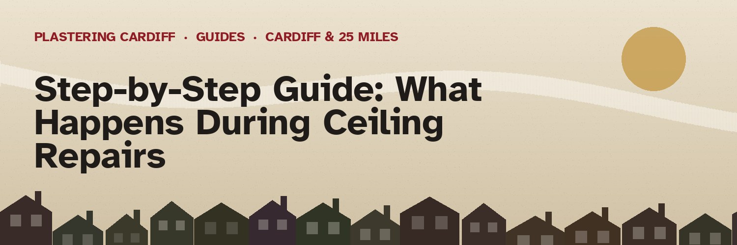 Step-by-Step Guide: What Happens During Ceiling Repairs