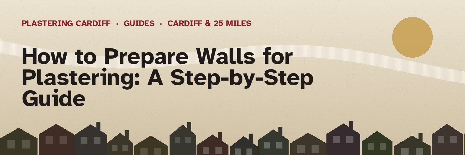 How to Prepare Walls for Plastering: A Step-by-Step Guide