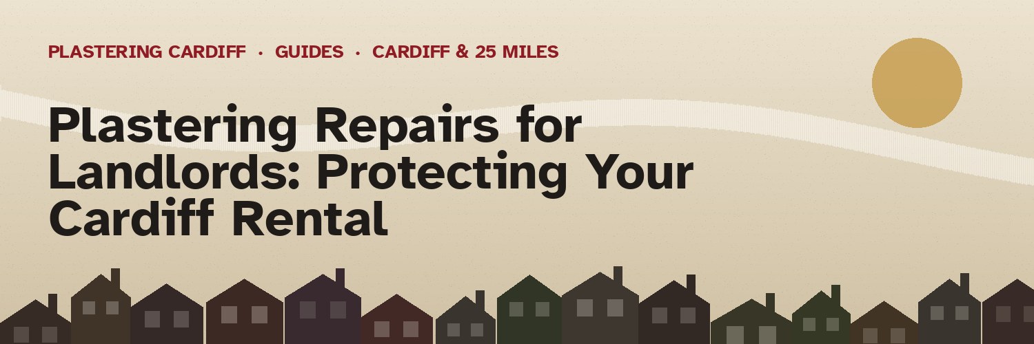 Plastering Repairs for Landlords: Protecting Your Cardiff Rental