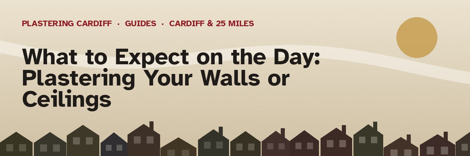 What to Expect on the Day: Plastering Your Walls or Ceilings